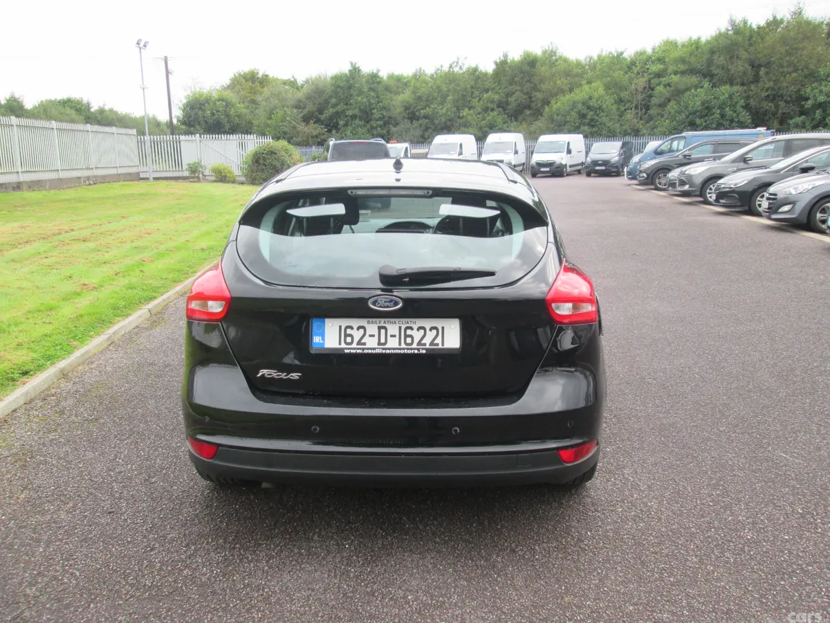 Ford Focus Hatchback, Diesel, 2016, Black