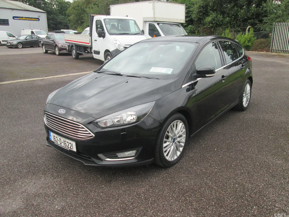 Ford Focus Hatchback, Diesel, 2016, Black