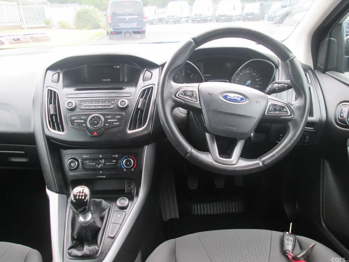 Ford Focus Hatchback, Diesel, 2016, Black
