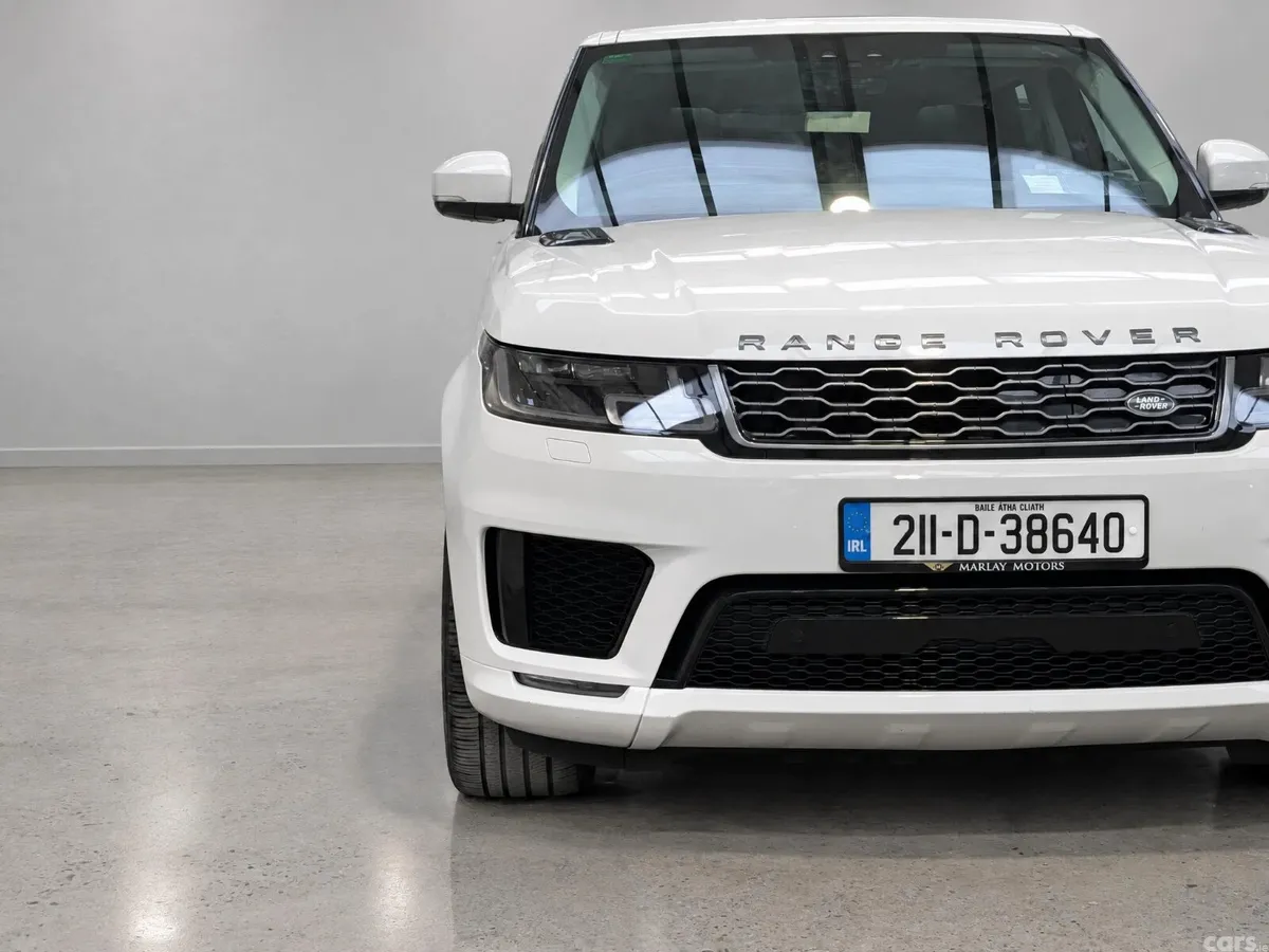 Land Rover Range Rover Sport SUV, Petrol Plug-in Hybrid, 2021, White
