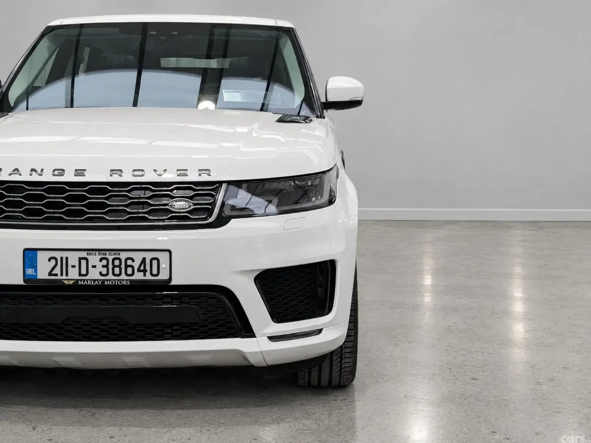Land Rover Range Rover Sport SUV, Petrol Plug-in Hybrid, 2021, White