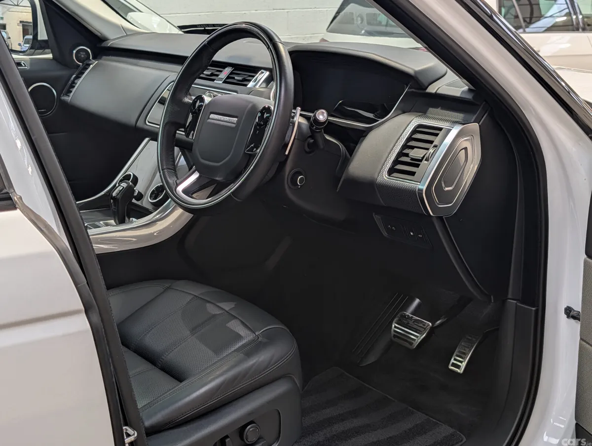 Land Rover Range Rover Sport SUV, Petrol Plug-in Hybrid, 2021, White
