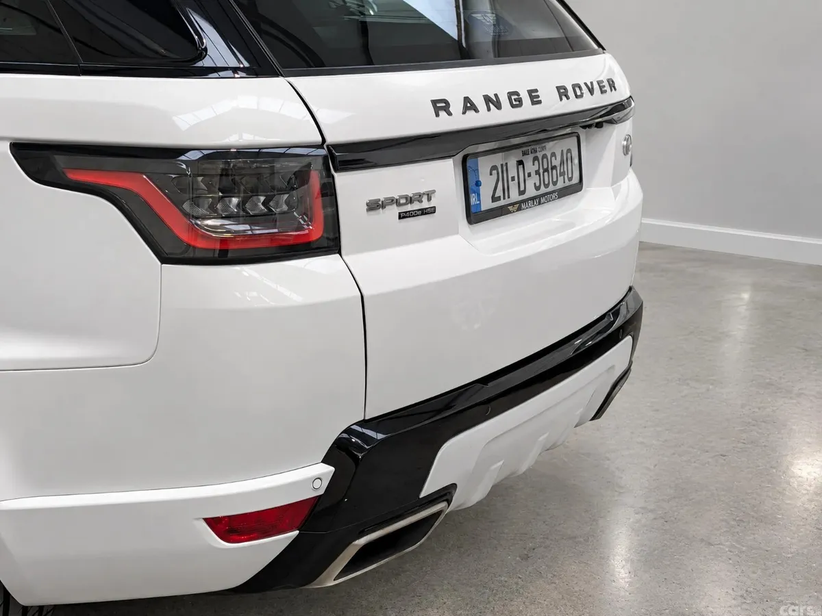 Land Rover Range Rover Sport SUV, Petrol Plug-in Hybrid, 2021, White