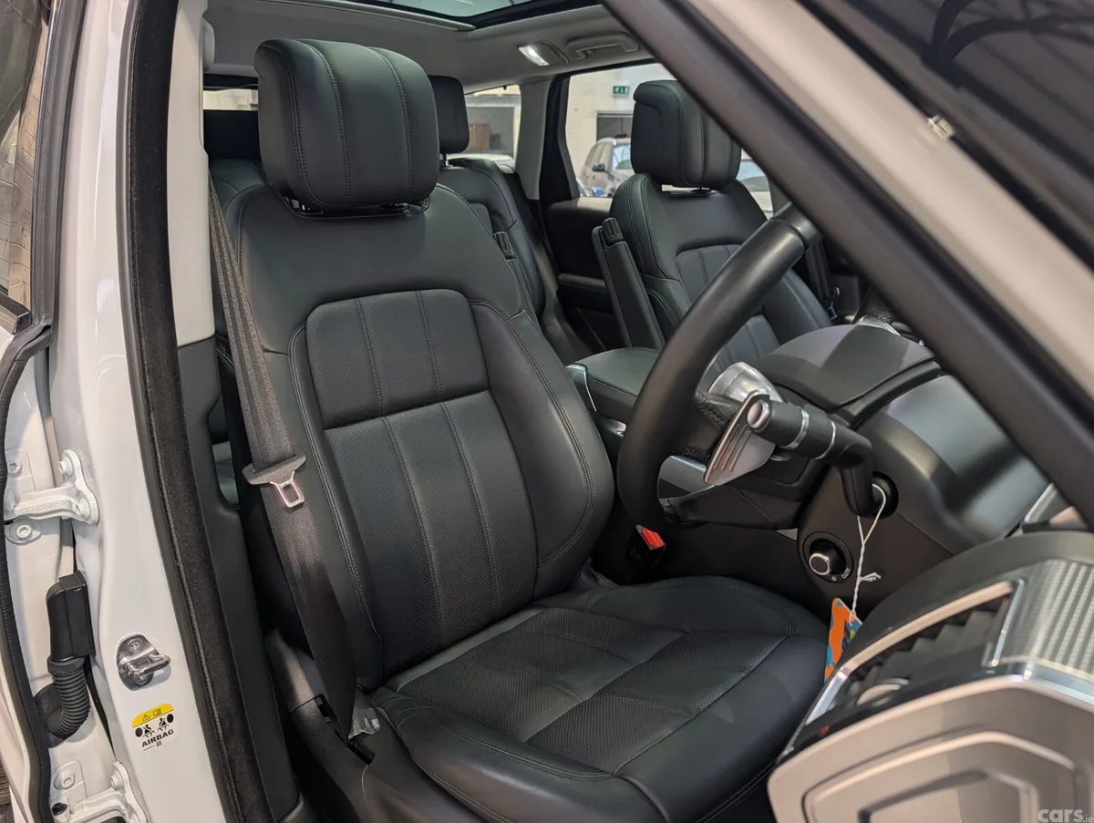 Land Rover Range Rover Sport SUV, Petrol Plug-in Hybrid, 2021, White