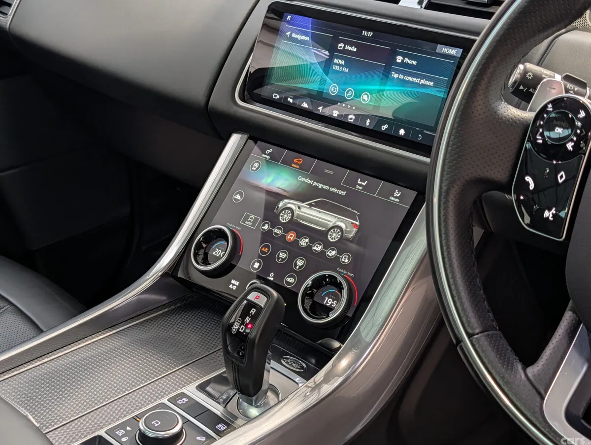 Land Rover Range Rover Sport SUV, Petrol Plug-in Hybrid, 2021, White
