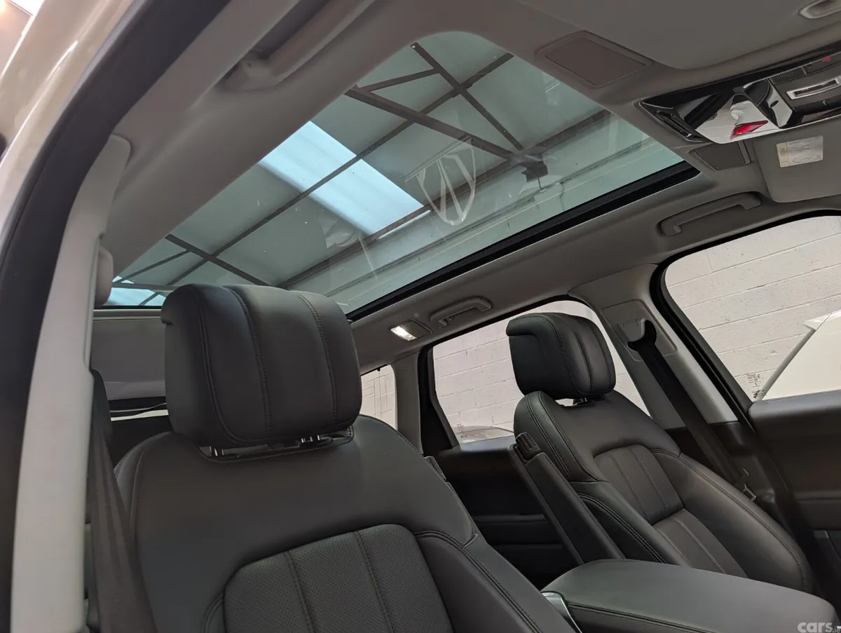 Land Rover Range Rover Sport SUV, Petrol Plug-in Hybrid, 2021, White