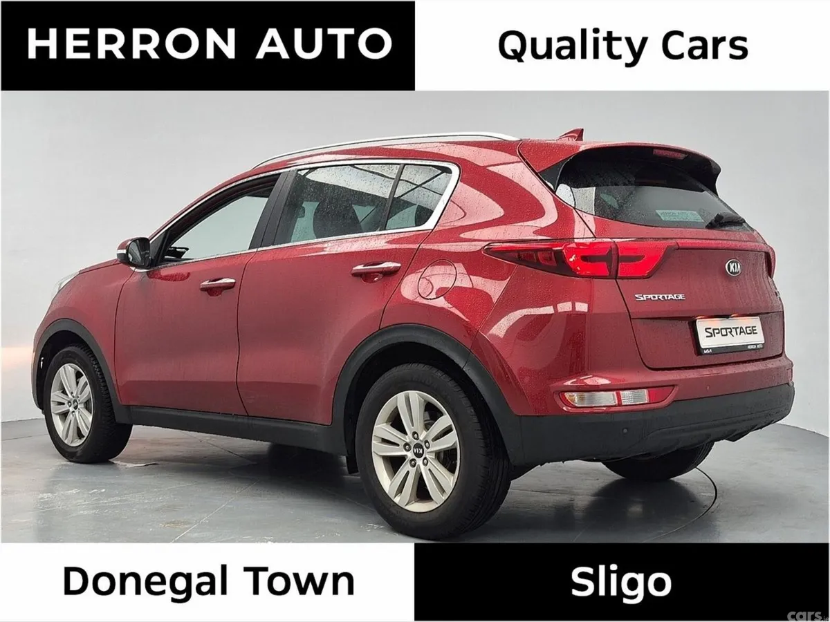 Kia Sportage SUV, Diesel, 2016, Red