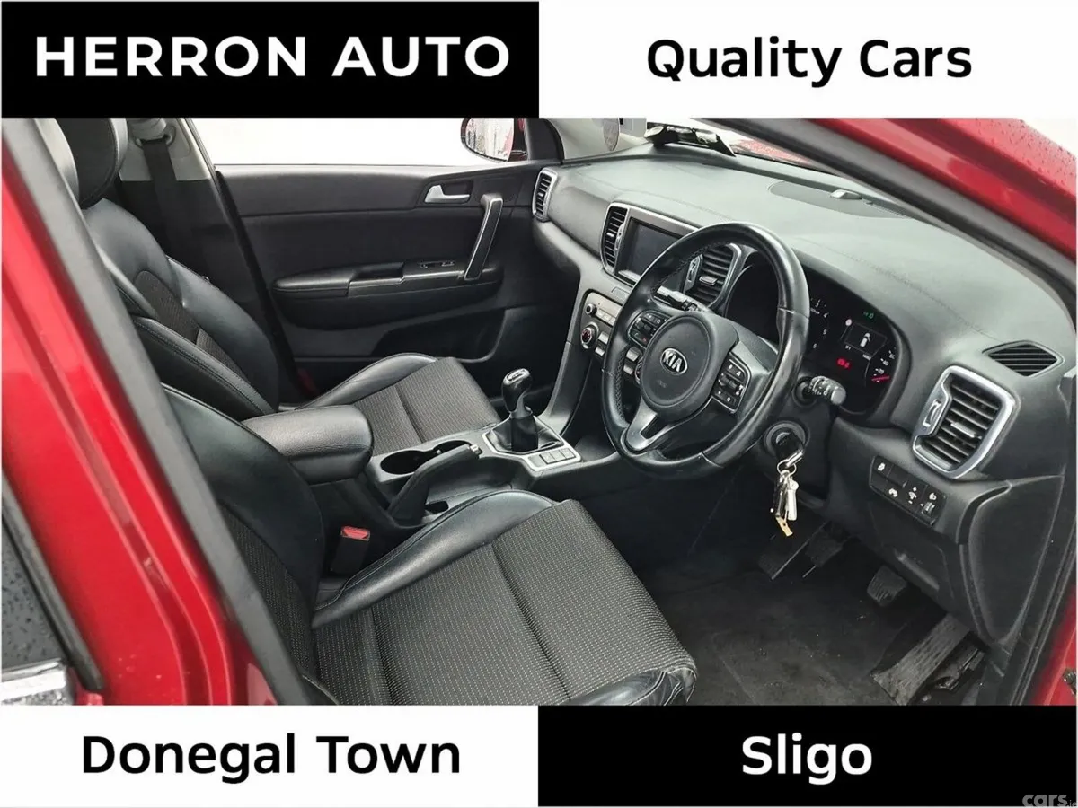 Kia Sportage SUV, Diesel, 2016, Red