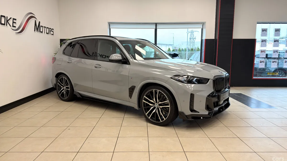 BMW X5 SUV, Petrol Hybrid, 2026, Grey