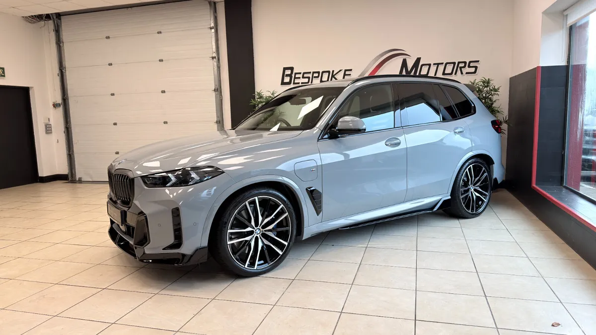BMW X5 SUV, Petrol Hybrid, 2026, Grey