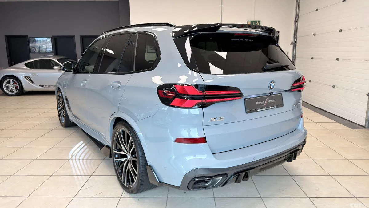 BMW X5 SUV, Petrol Hybrid, 2026, Grey