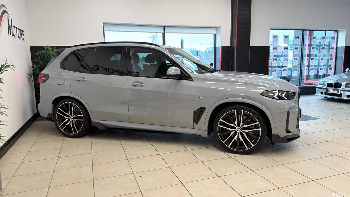 BMW X5 SUV, Petrol Hybrid, 2026, Grey