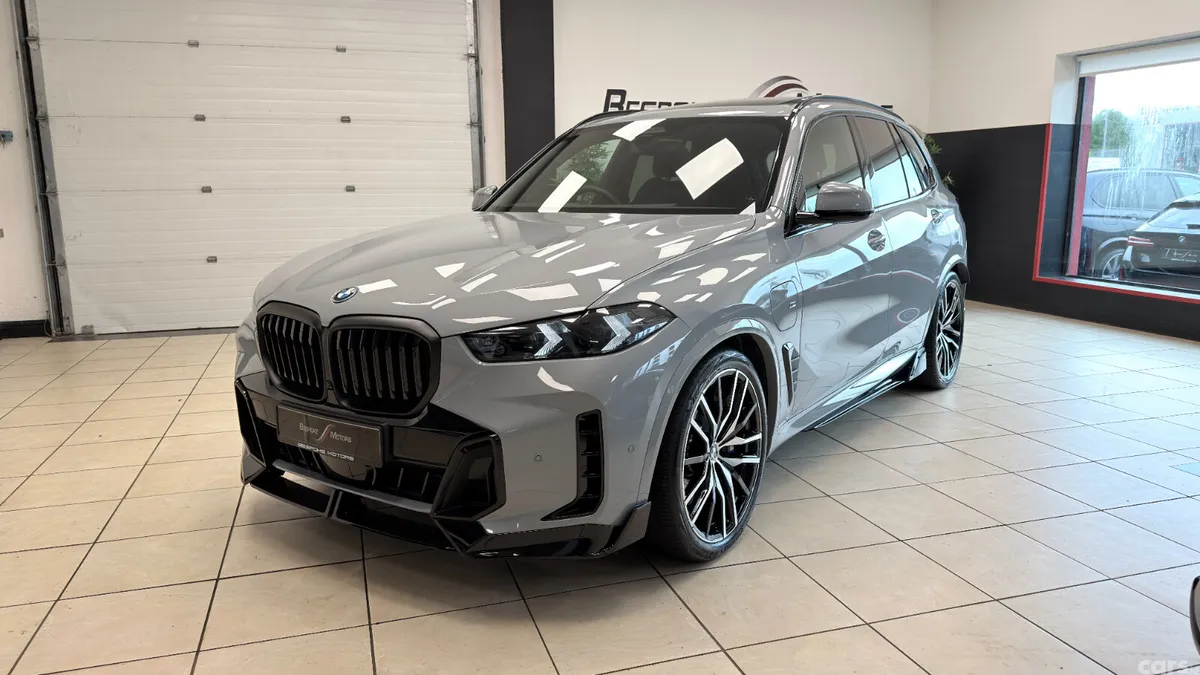 BMW X5 SUV, Petrol Hybrid, 2026, Grey