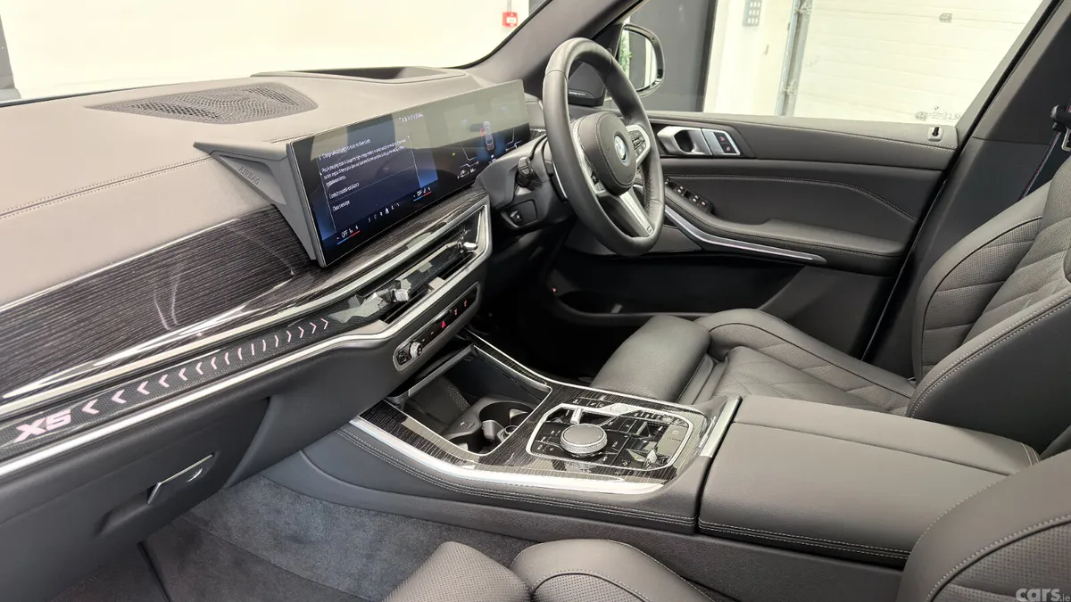 BMW X5 SUV, Petrol Hybrid, 2026, Grey