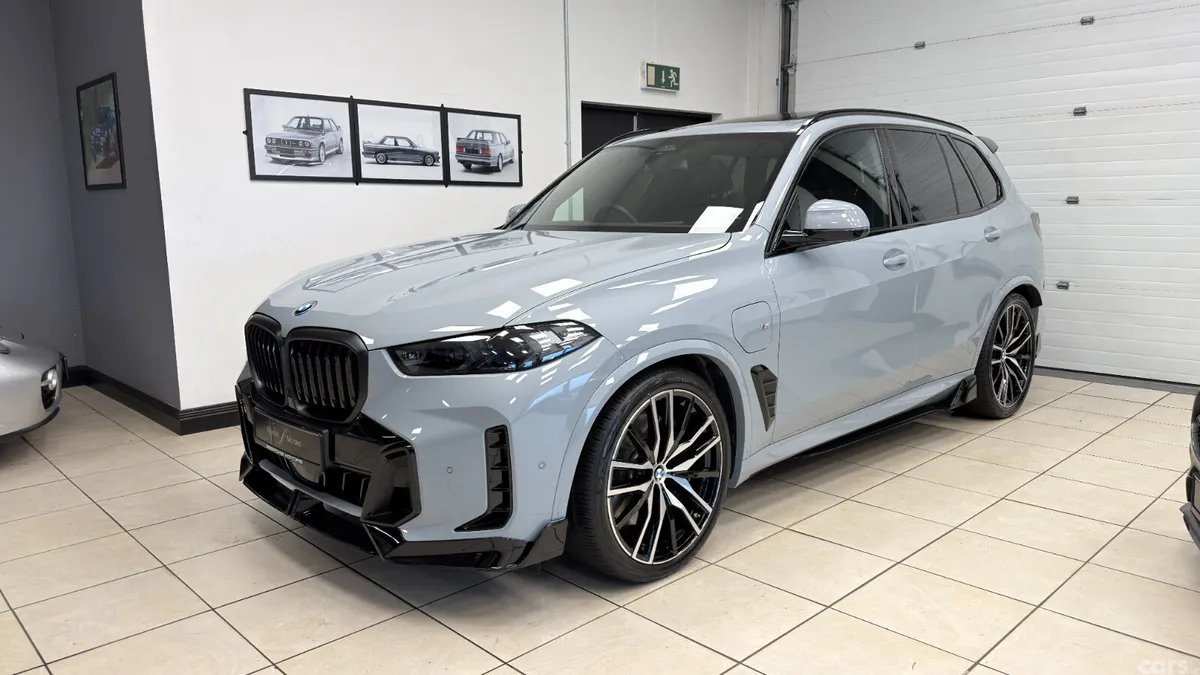 BMW X5 SUV, Petrol Hybrid, 2026, Grey