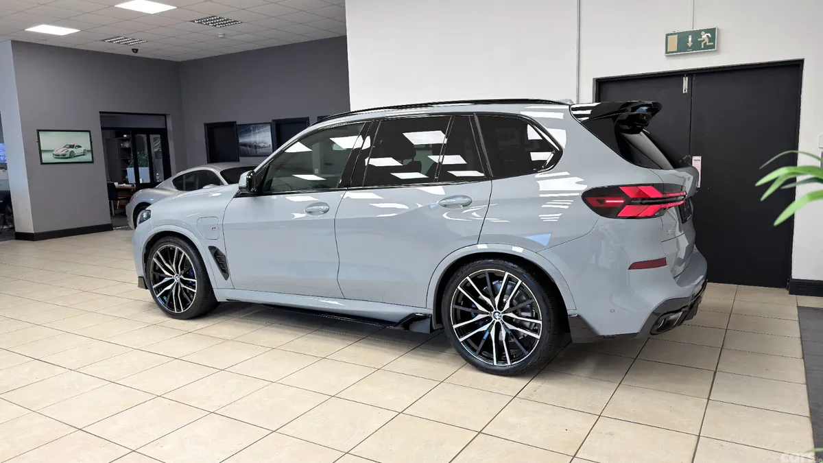 BMW X5 SUV, Petrol Hybrid, 2026, Grey