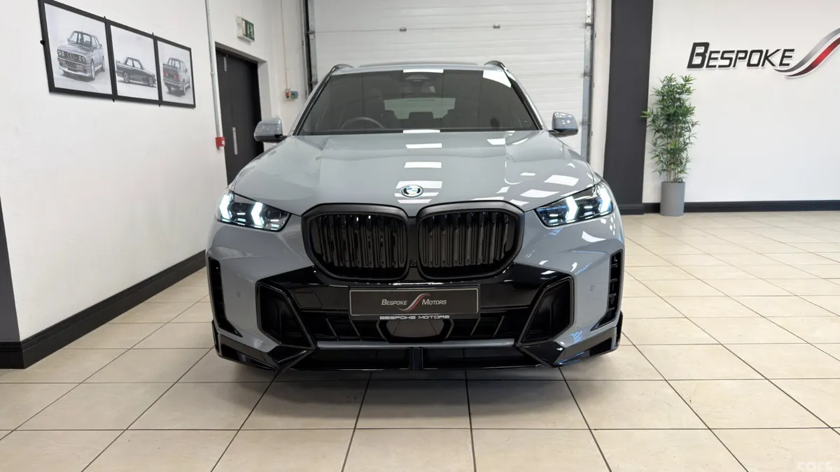 BMW X5 SUV, Petrol Hybrid, 2026, Grey