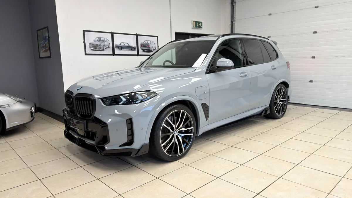 BMW X5 SUV, Petrol Hybrid, 2026, Grey