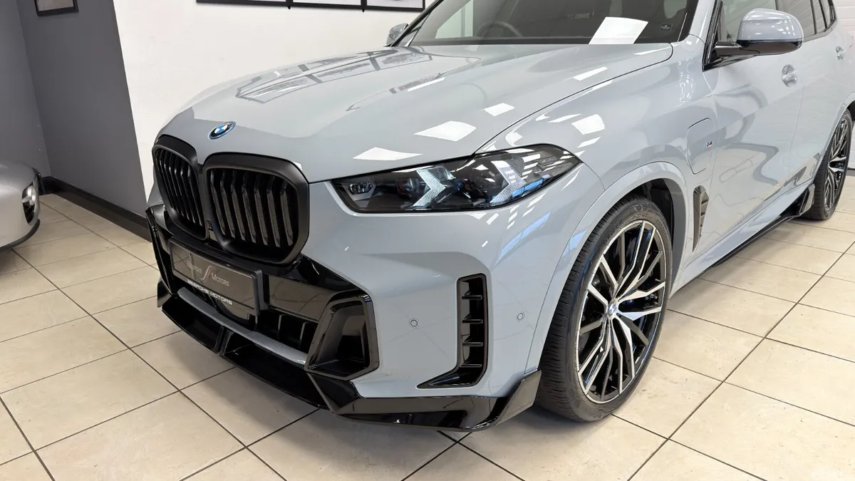 BMW X5 SUV, Petrol Hybrid, 2026, Grey