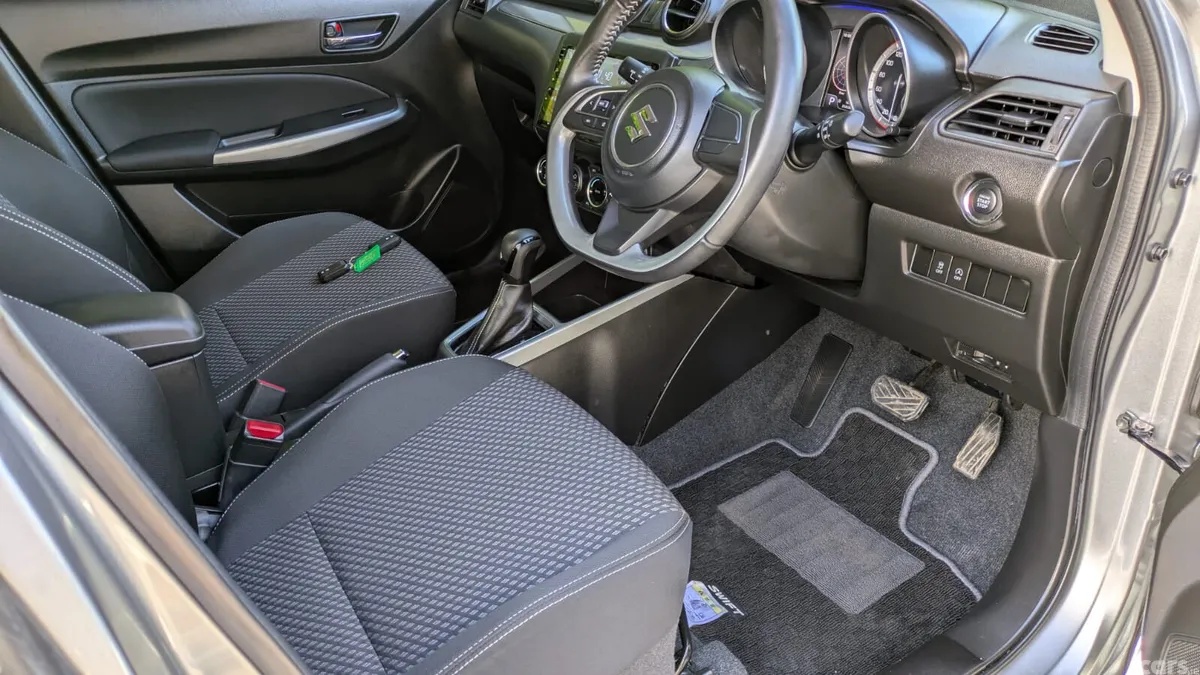 Suzuki Swift Hatchback, Petrol Hybrid, 2017, Grey