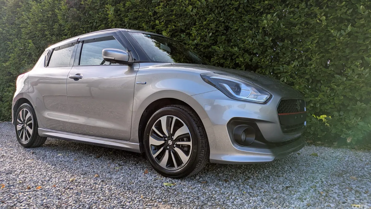 Suzuki Swift Hatchback, Petrol Hybrid, 2017, Grey
