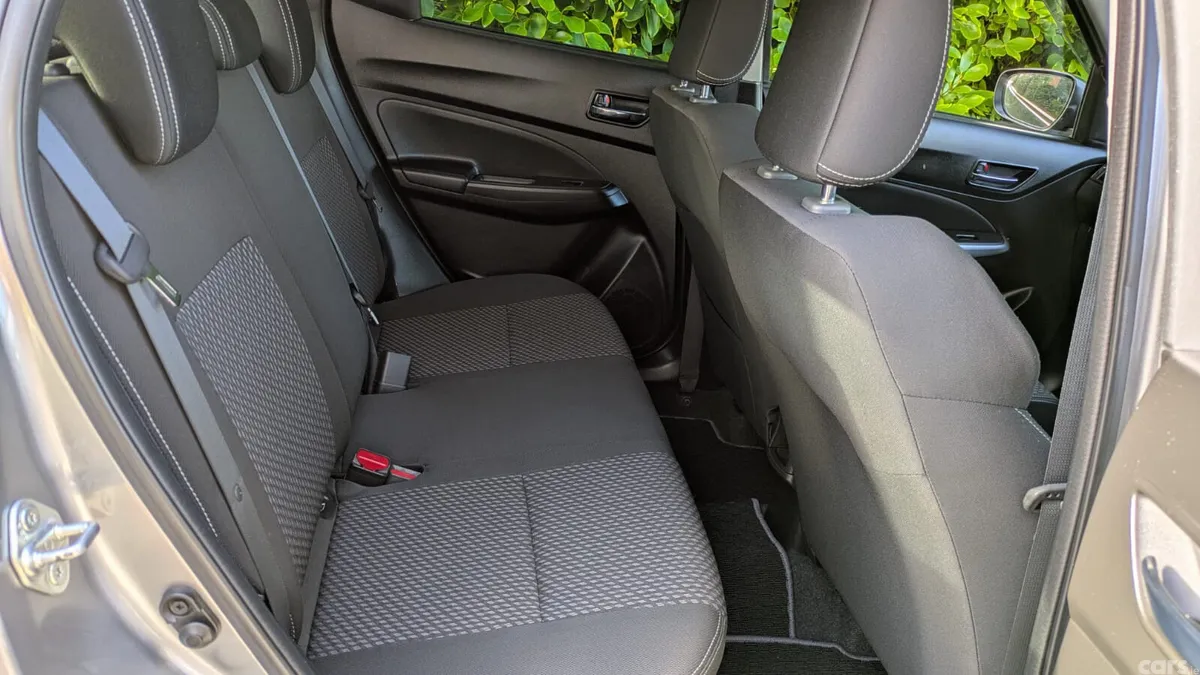 Suzuki Swift Hatchback, Petrol Hybrid, 2017, Grey