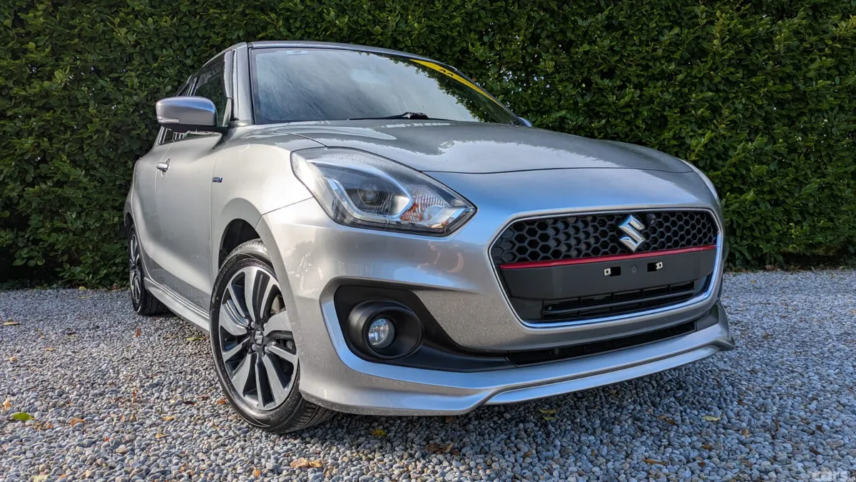 Suzuki Swift Hatchback, Petrol Hybrid, 2017, Grey
