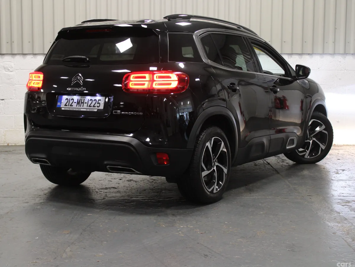 Citroen C5 Aircross Hatchback, Diesel, 2021, Black