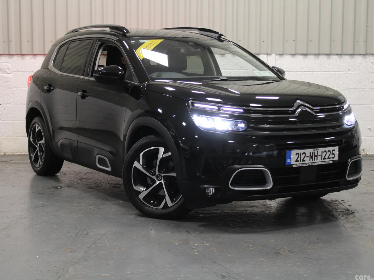 Citroen C5 Aircross Hatchback, Diesel, 2021, Black