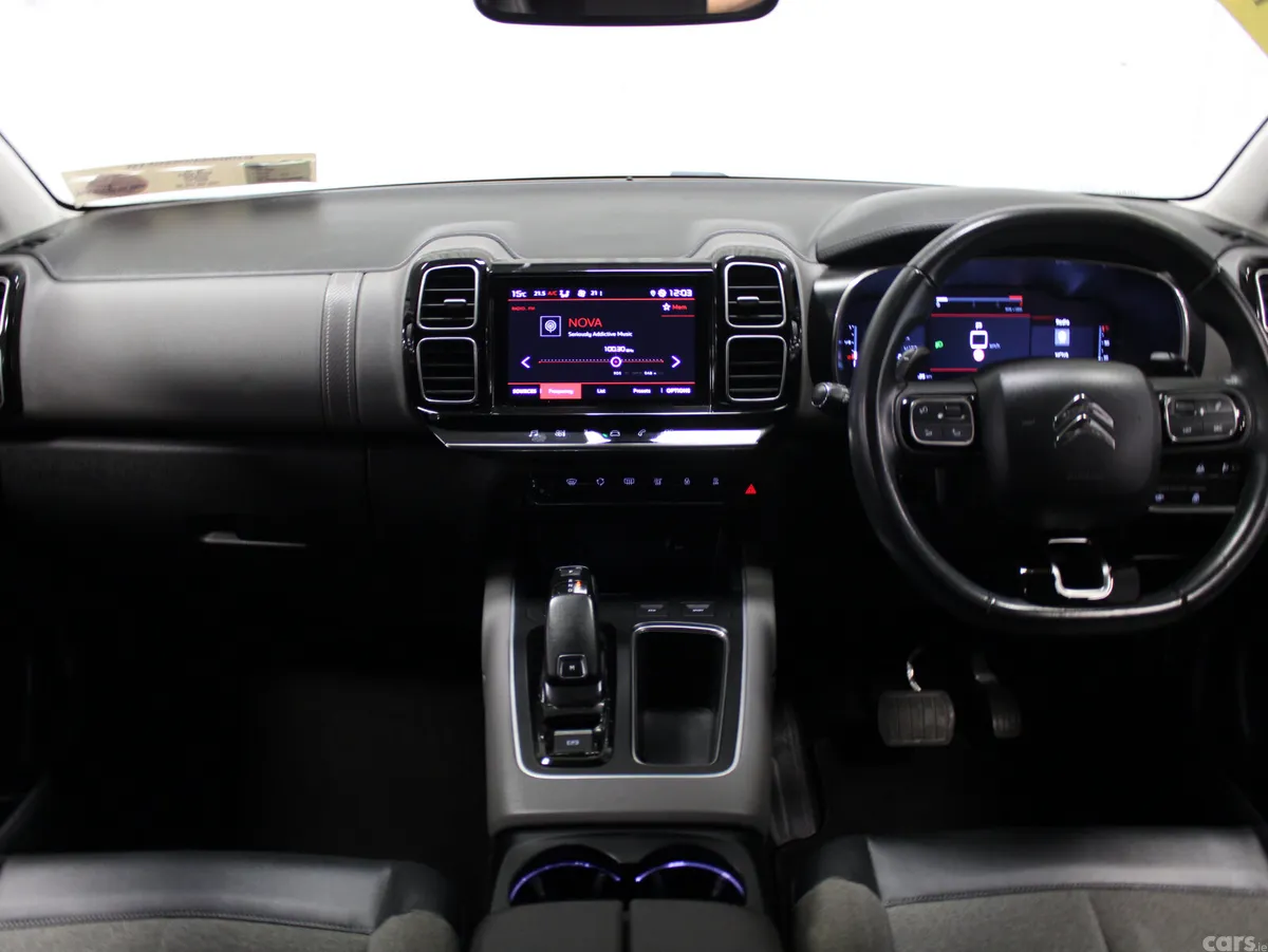 Citroen C5 Aircross Hatchback, Diesel, 2021, Black