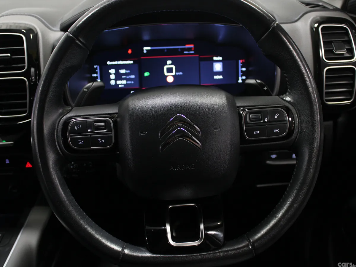 Citroen C5 Aircross Hatchback, Diesel, 2021, Black