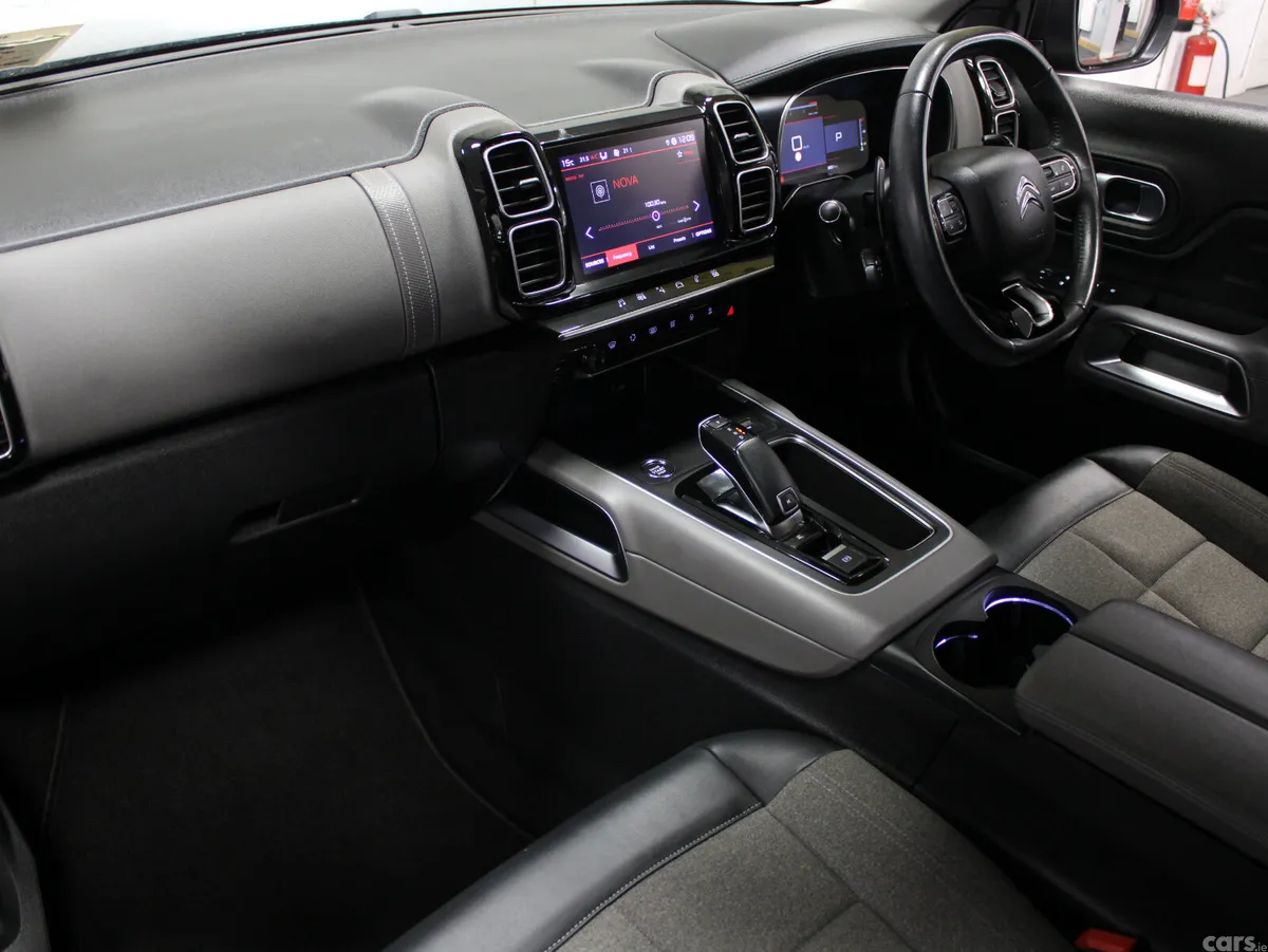 Citroen C5 Aircross Hatchback, Diesel, 2021, Black