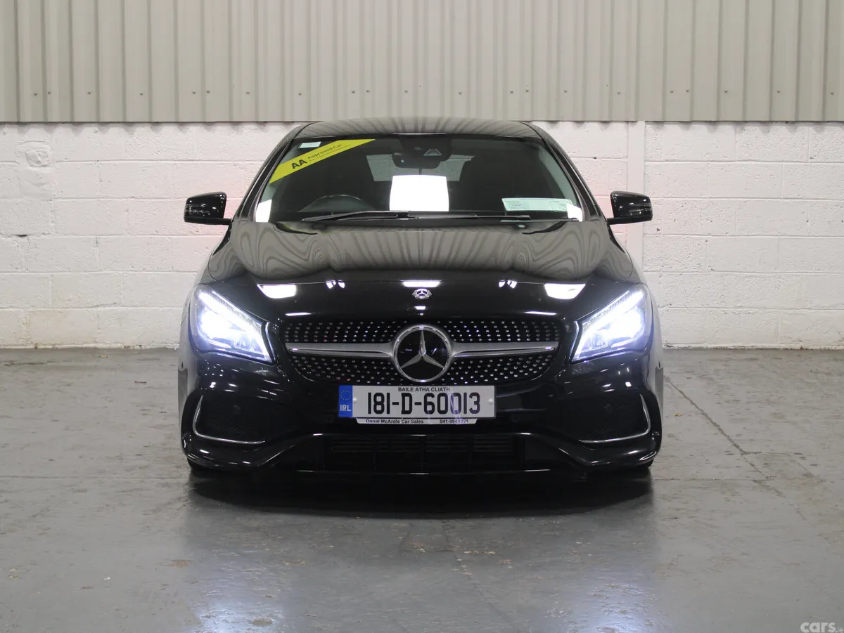 Mercedes-Benz CLA Estate, Petrol, 2018, Black