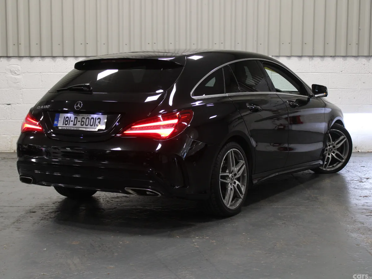 Mercedes-Benz CLA Estate, Petrol, 2018, Black