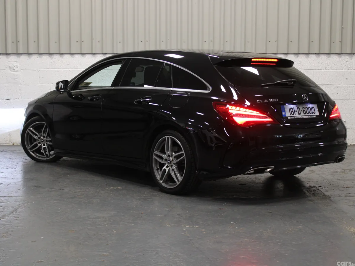 Mercedes-Benz CLA Estate, Petrol, 2018, Black