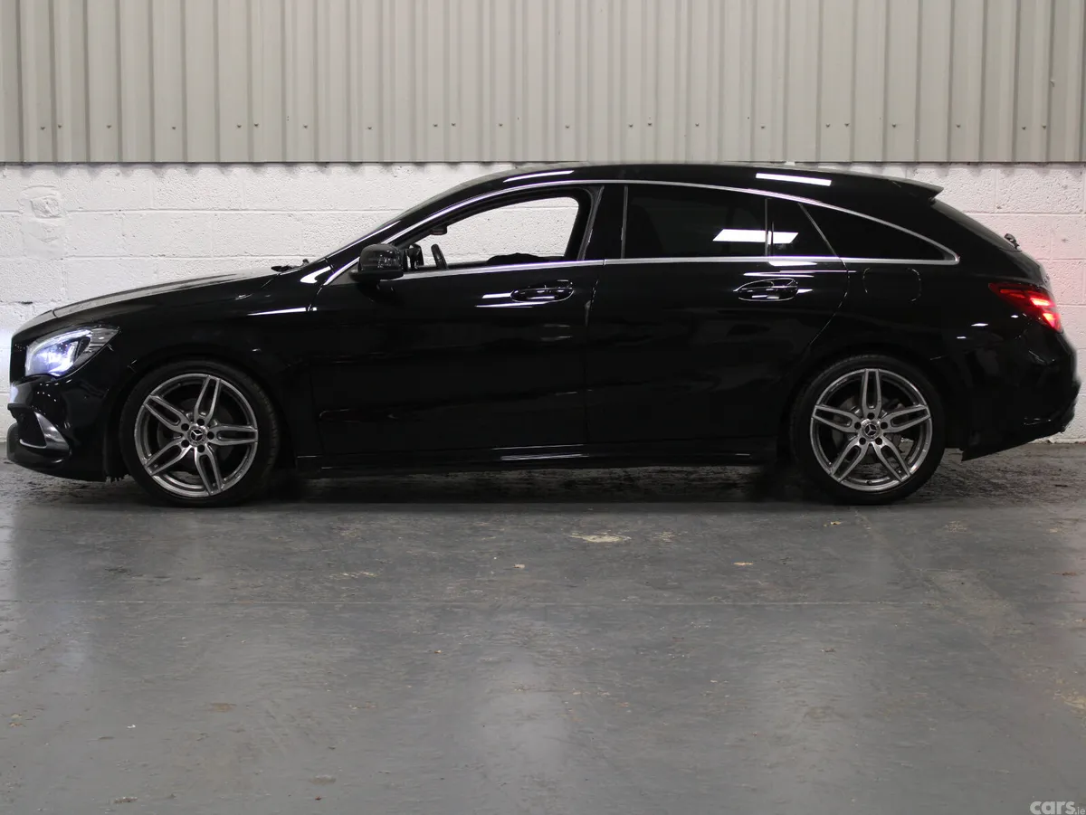Mercedes-Benz CLA Estate, Petrol, 2018, Black