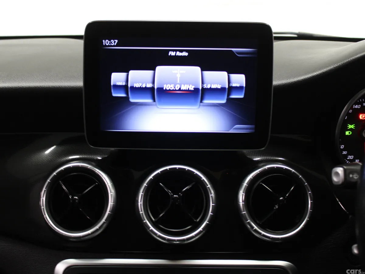 Mercedes-Benz CLA Estate, Petrol, 2018, Black