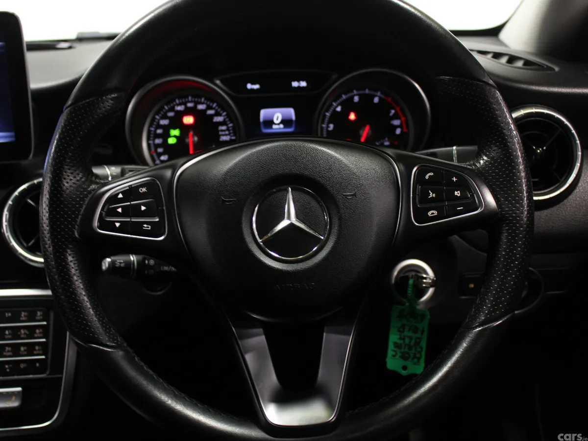 Mercedes-Benz CLA Estate, Petrol, 2018, Black