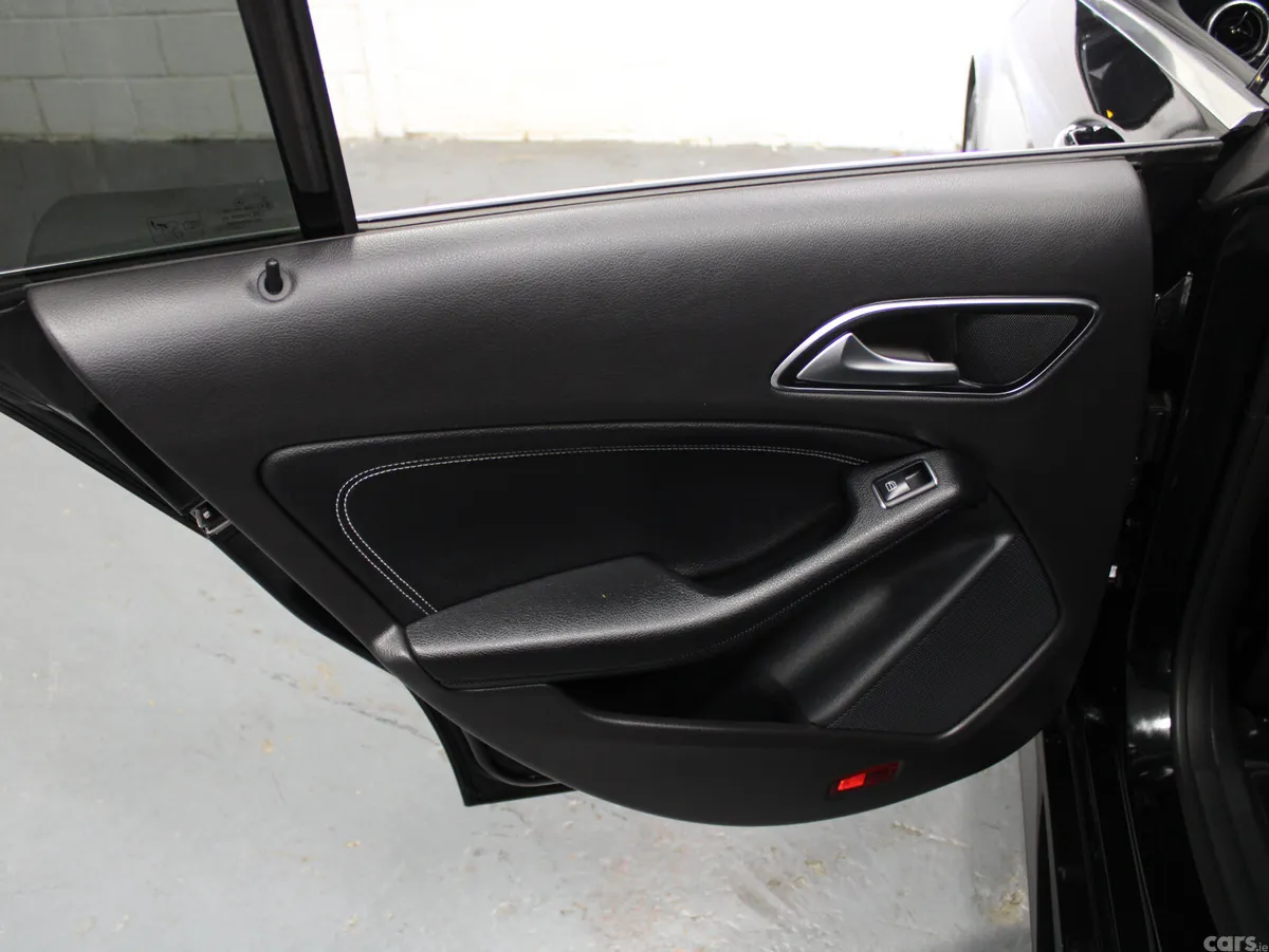 Mercedes-Benz CLA Estate, Petrol, 2018, Black