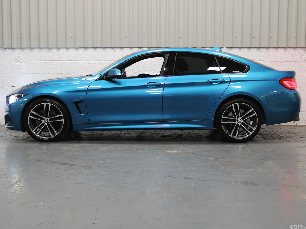 BMW 4-Series Saloon, Diesel, 2017, Blue