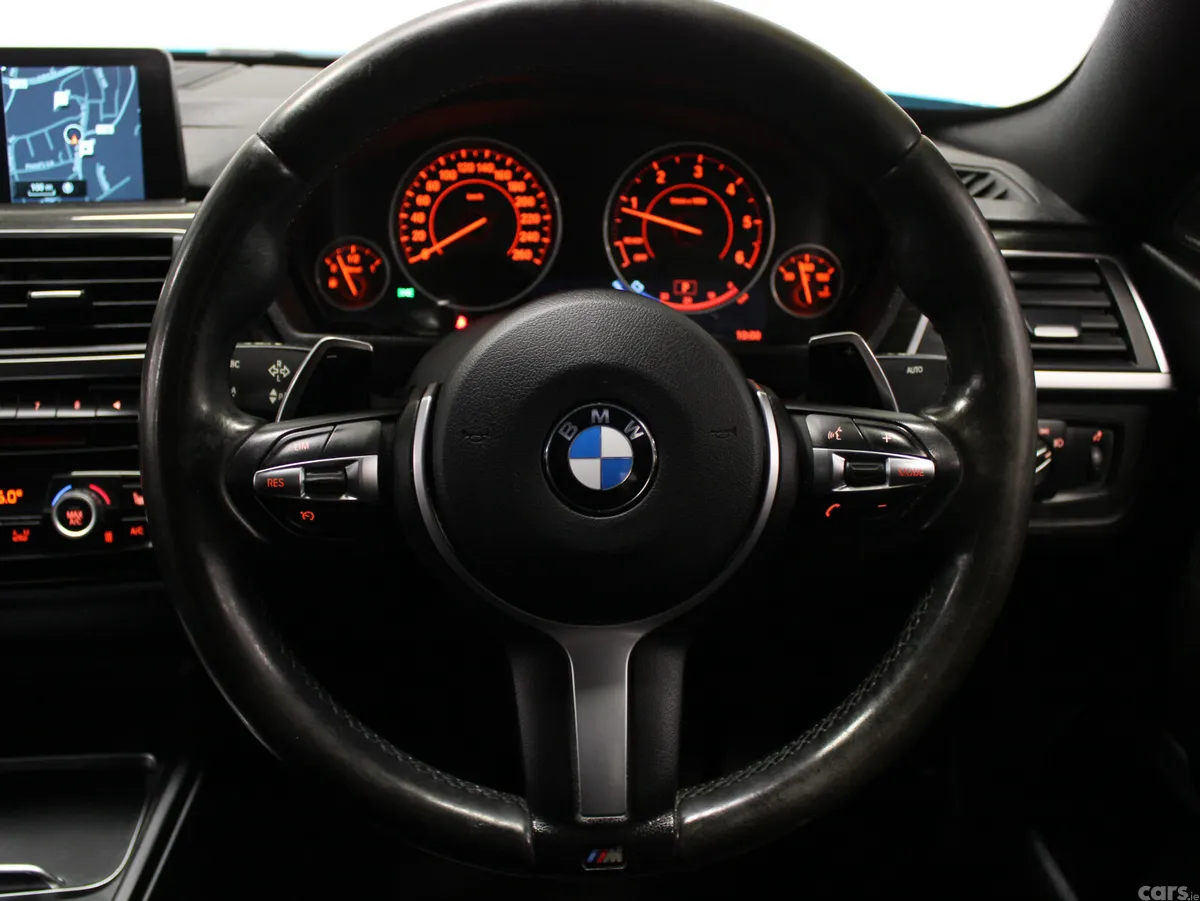 BMW 4-Series Saloon, Diesel, 2017, Blue
