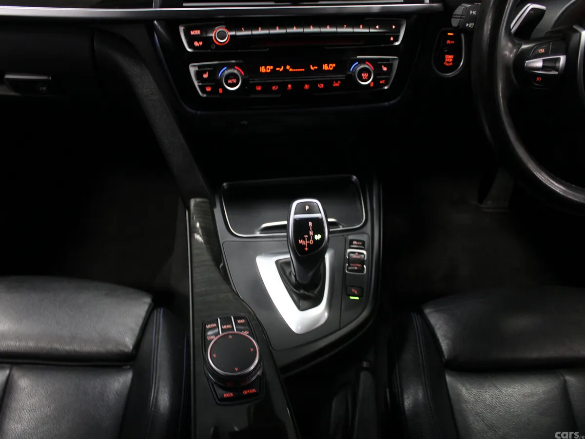 BMW 4-Series Saloon, Diesel, 2017, Blue