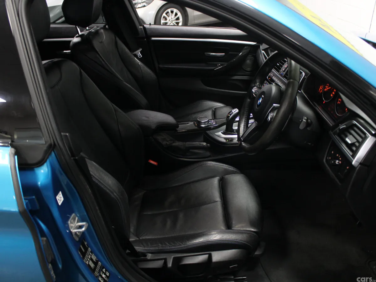 BMW 4-Series Saloon, Diesel, 2017, Blue
