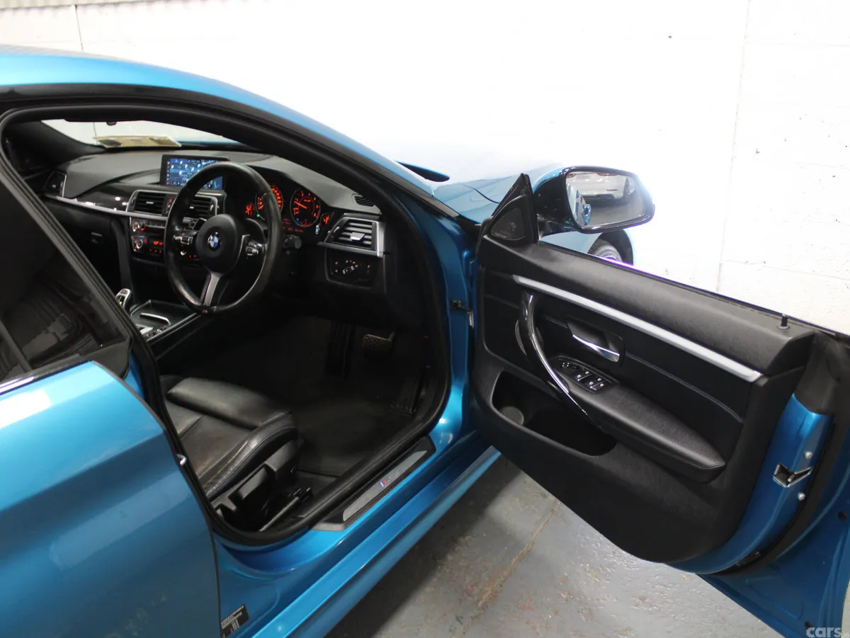 BMW 4-Series Saloon, Diesel, 2017, Blue