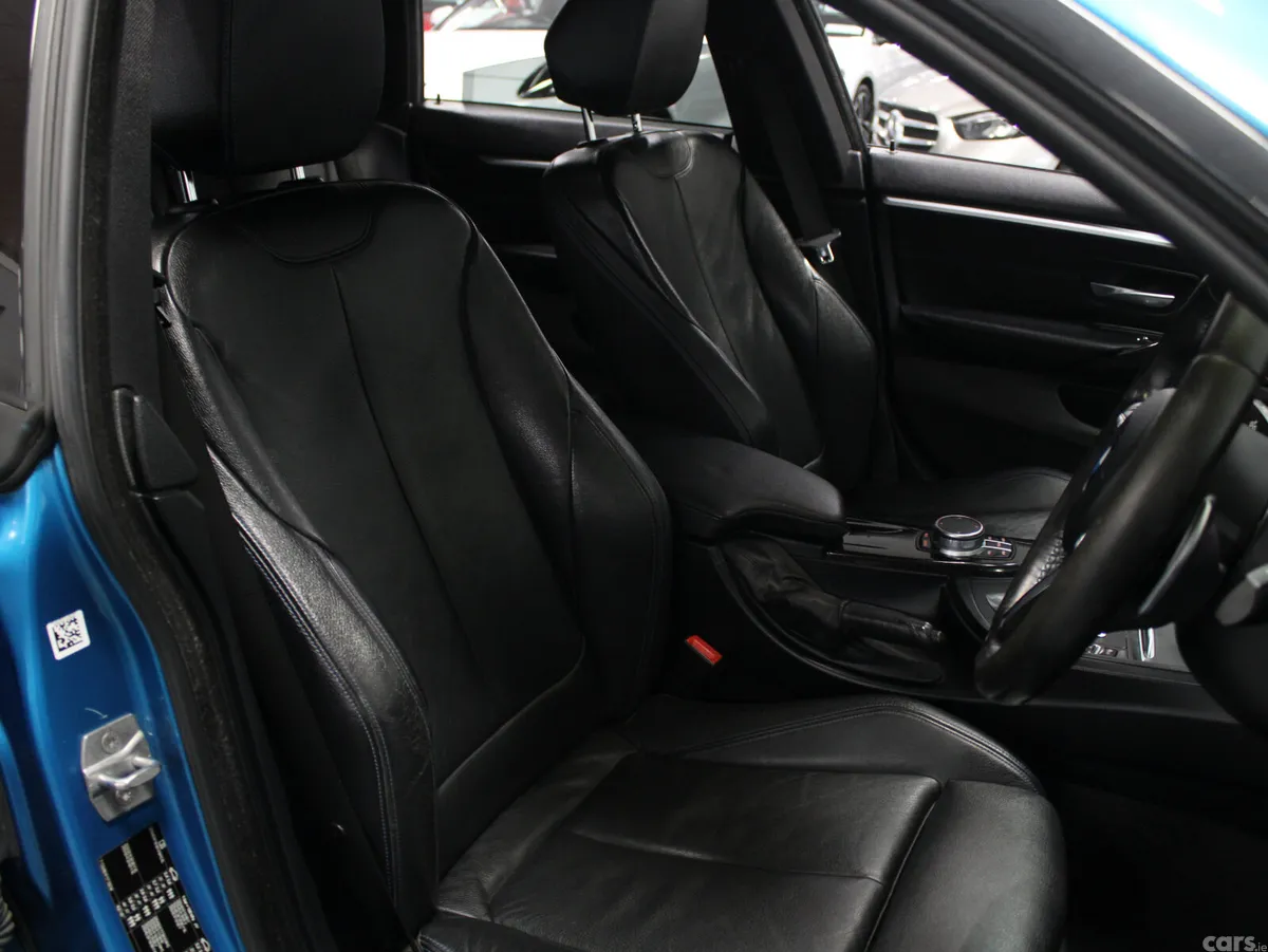 BMW 4-Series Saloon, Diesel, 2017, Blue