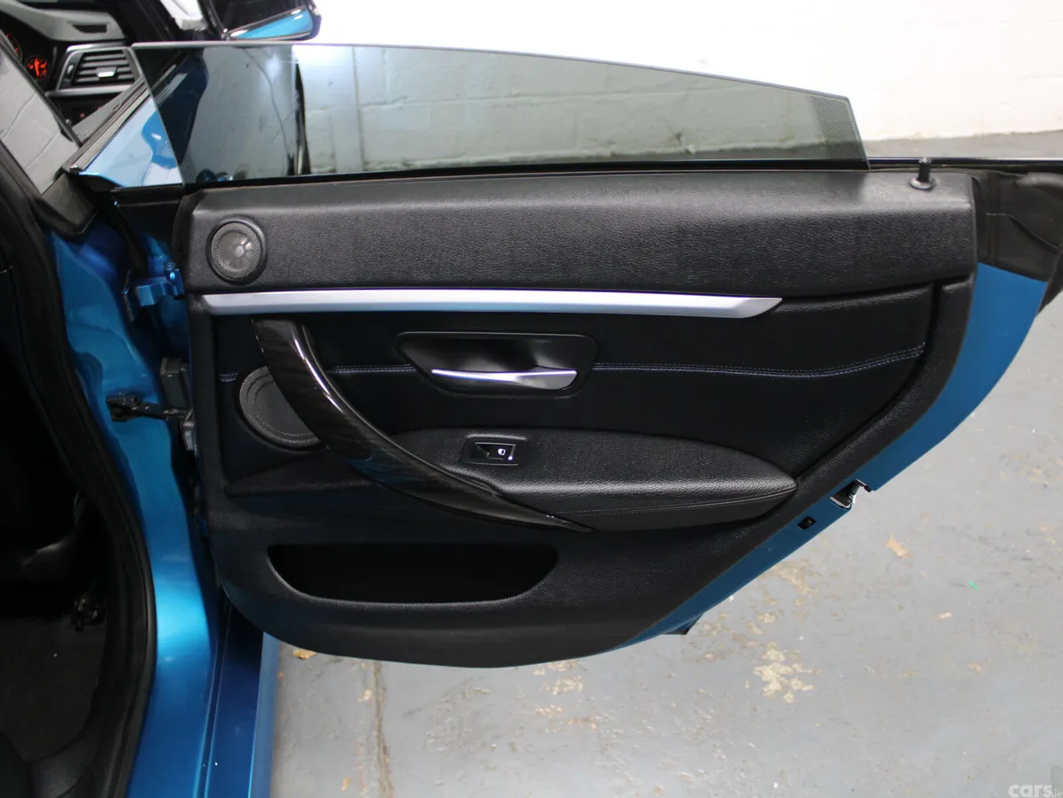 BMW 4-Series Saloon, Diesel, 2017, Blue