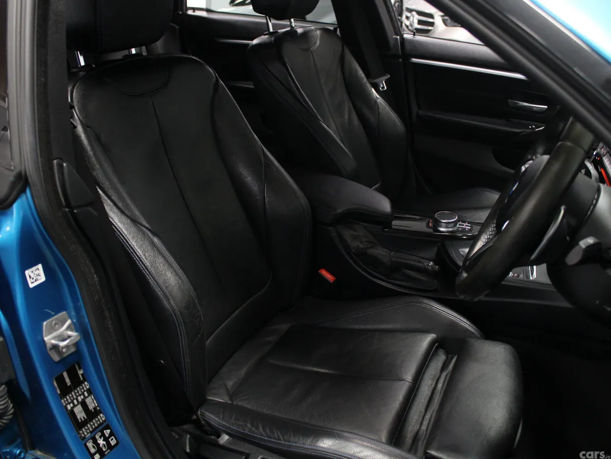 BMW 4-Series Saloon, Diesel, 2017, Blue
