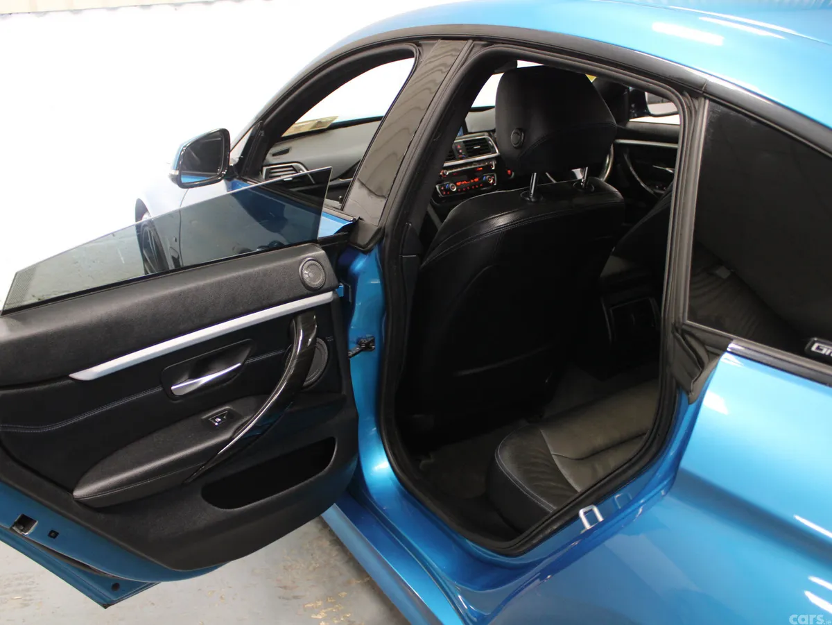 BMW 4-Series Saloon, Diesel, 2017, Blue