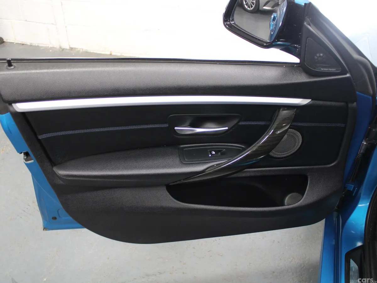 BMW 4-Series Saloon, Diesel, 2017, Blue