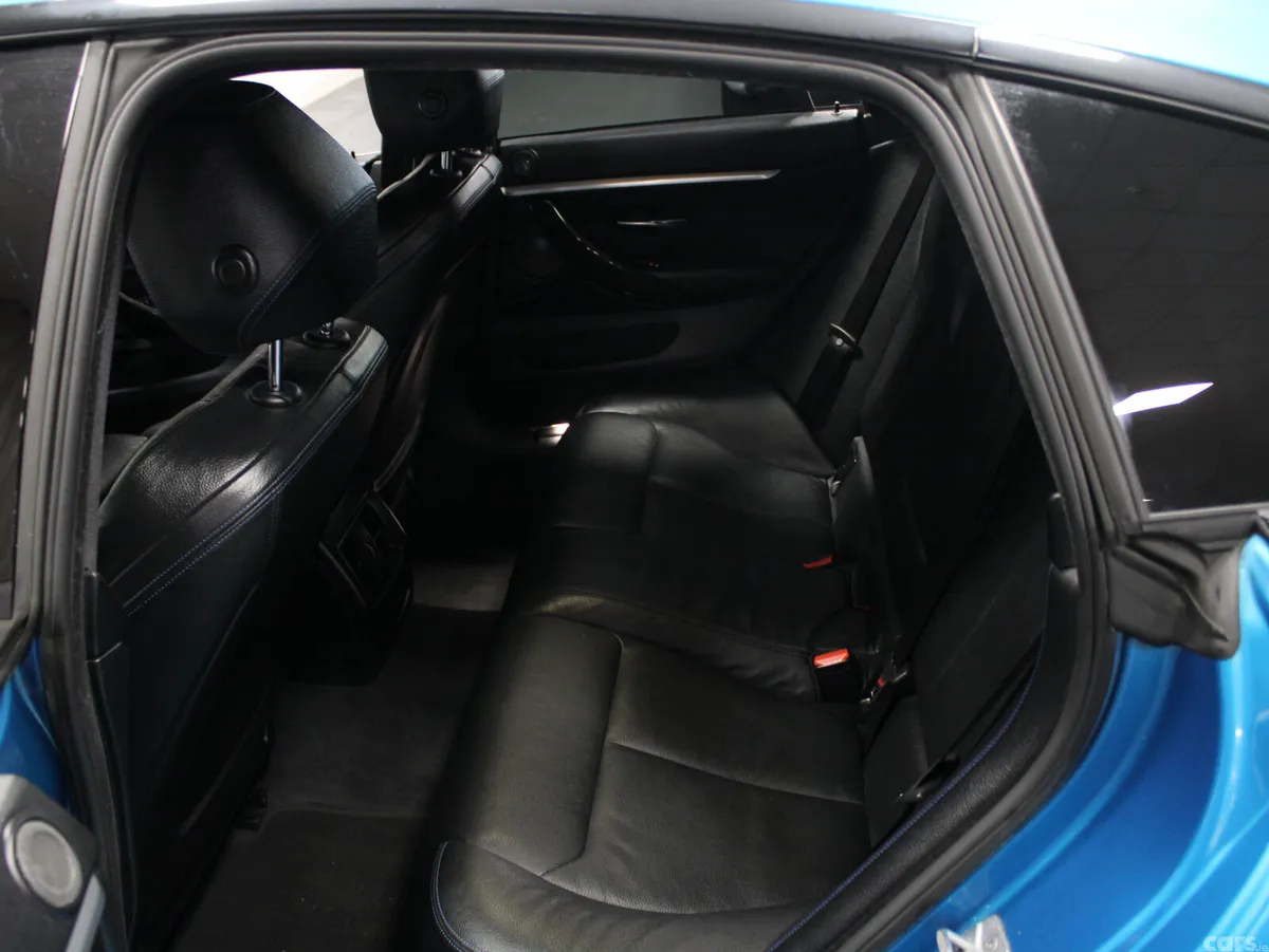 BMW 4-Series Saloon, Diesel, 2017, Blue